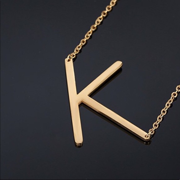 Jewelry - Initial Necklace